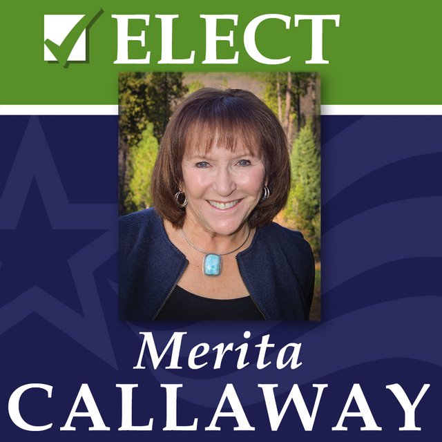 Vote for Merita Callaway for District 3 Supervisor Today!