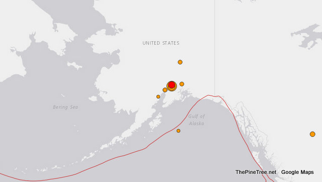Some Damage Reported After 7.0 Earthquake Rattles Alaska