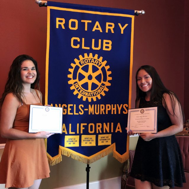 The Angels Murphys Rotary Students of The Month