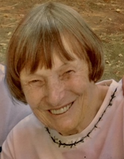 Carol Burton 1926 – 2018