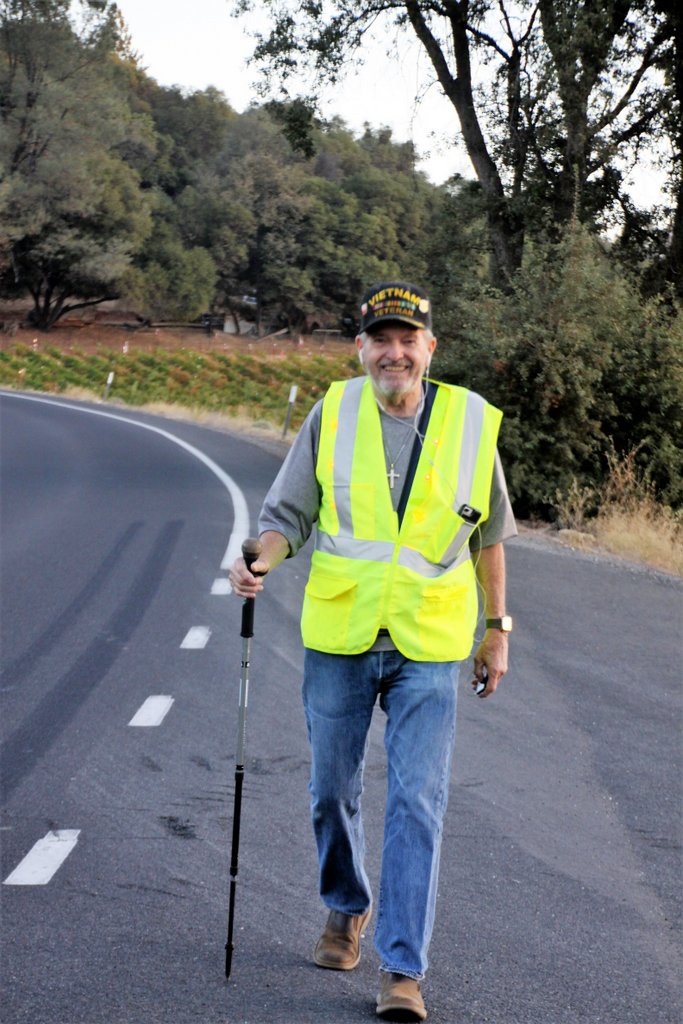 Vietnam Veteran Marks 10 years of Walks to Raise Money for UCLA’s Operation Mend Ric Ryan has raised $125,000 to Support Veterans of the Iraq and Afghanistan Wars