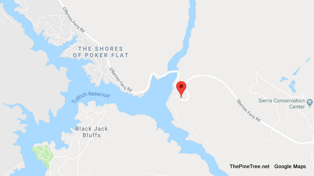 Traffic Update….Vehicle Overturned South of Lake Tulloch Bridge on OByrnes Ferry