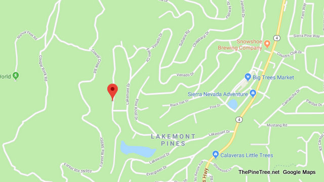 Traffic Update…Power Pole Fire on Lakemont Drive
