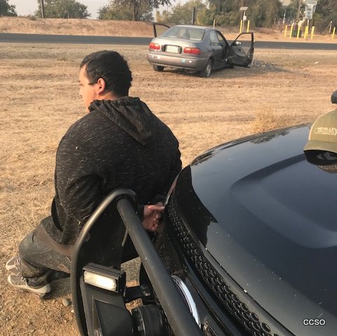 Robbery in Angels Camp Leads to Pursuit and Subject Arrested
