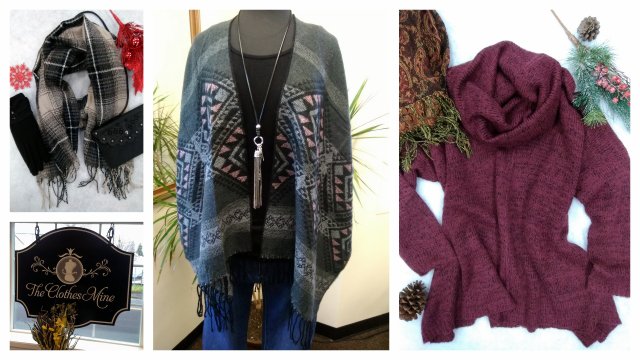 Cozy Gifts at The Clothes Mine in Angels Camp!