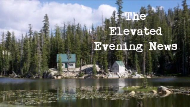 The Elevated Evening News™ Live Tonight at 10pm….Replay of Tonight’s Show Below