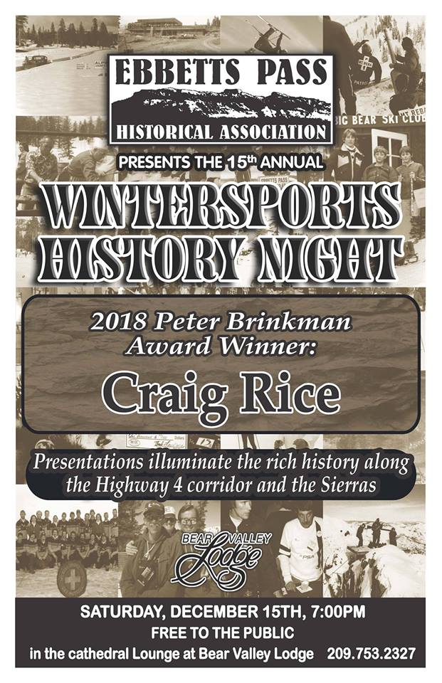 15th Annual WinterSports History Night