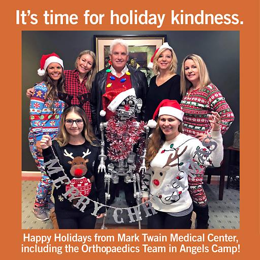 It’s Time for Holiday Kindness from Mark Twain Medical Center