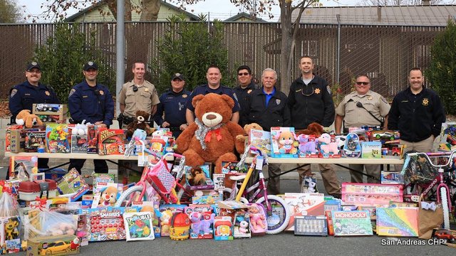 Another Great Year for “CHIPS for Kids” Toy Drive!