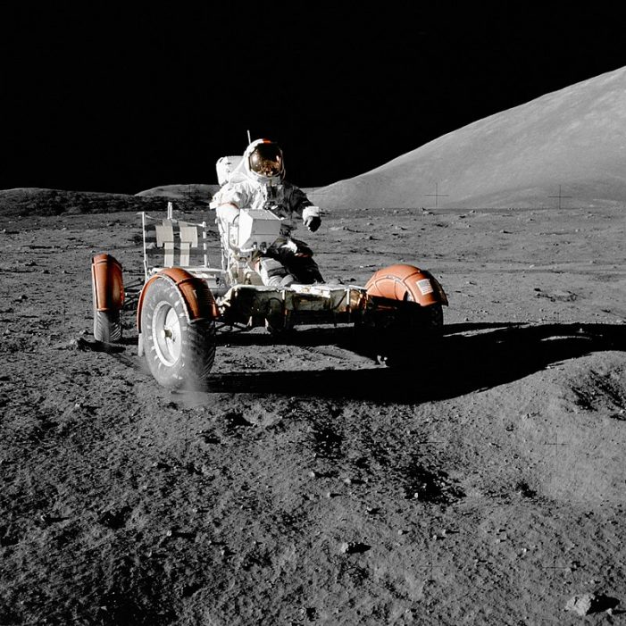 The Final Moonwalk of Apollo Programs Was Today in 1972