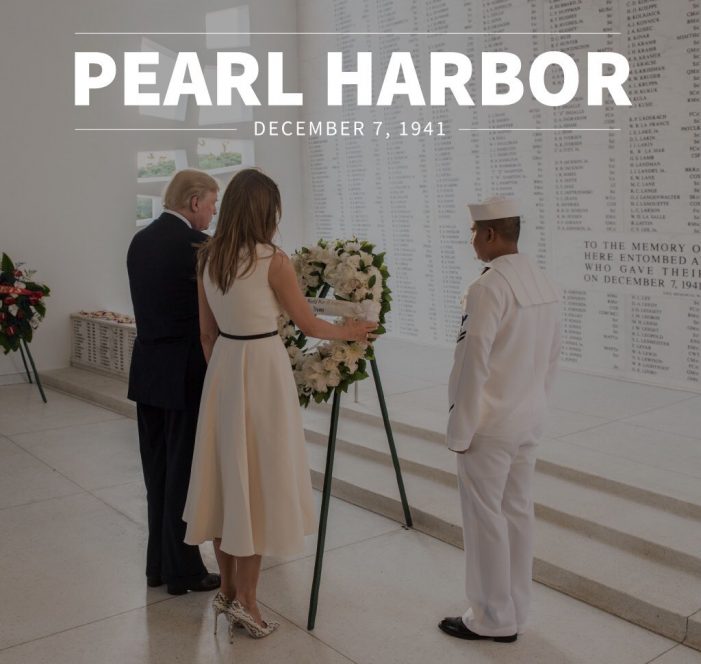 Presidential Proclamation on National Pearl Harbor Remembrance Day, 2018