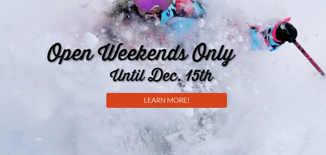 Hey Good People!  Make Plans Now For The Holidays in Bear Valley!