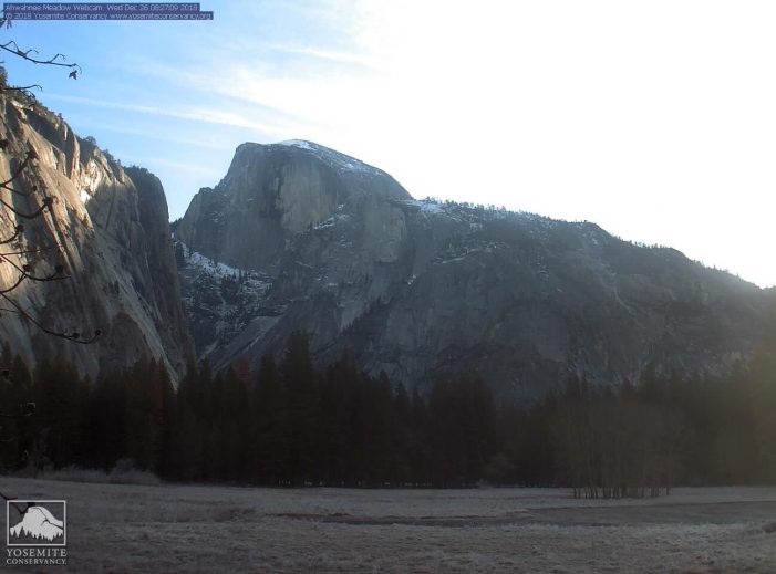 Yosemite Park is Open During Government Shutdown