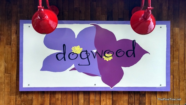 The Dogwood Restaurant Now Open!  Get Those Weekend Reservations In!