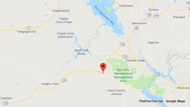Traffic Update….Big Rig, Box Truck & SUV Have Gotten Together Near Hwy 109 & Green Springs