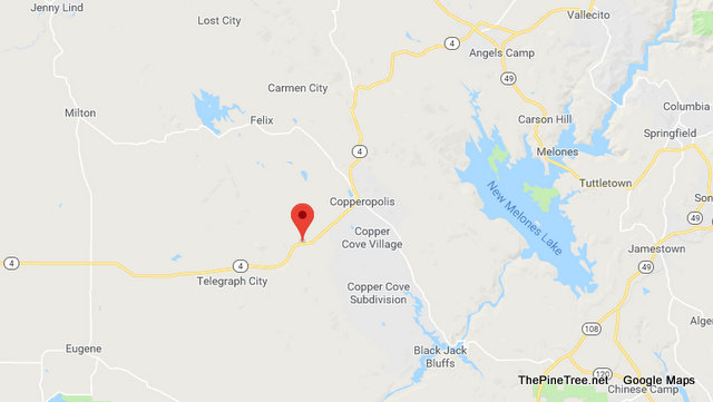 Traffic Update….Subaru Outback Totaled in Collision with Deer Near Hwy 4 & Horseshoe Ln