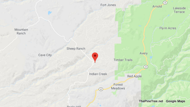 Traffic Update….Vehicle Down Embankment near Timber Trails on Avery Sheep Road