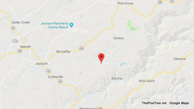 Traffic Update….Hit & Run With Vehicle Left Behind Near Clinton Rd / Butte Mountain Rd