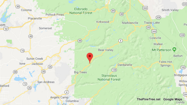 Traffic Update….Vehicle Off Roadway Near Cottage Springs