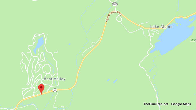 Traffic Update….Rollover Collision Near Hwy 4 & Bear Valley Meadow