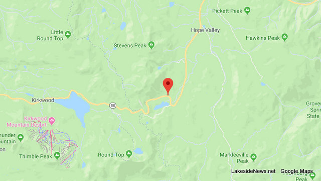 Traffic Update….Overturned Vehicle Near Hwy 88 & Red Lake Road
