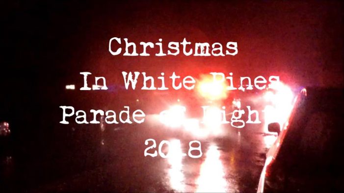 Christmas in White Pines Parade of Lights Keeps Growing & Growing