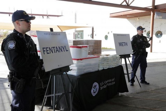 CBP Officers Seize Largest Amount of Fentanyl in Border Patrol History