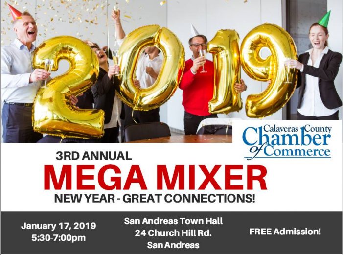 Reminder the Fabulous Mega Mixer is Tonight!
