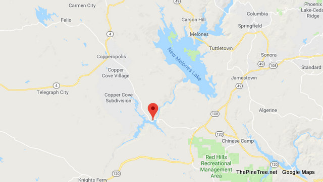 Traffic Update….Vehicle into Propane Tank on Obyrnes Ferry Road…Possible Law Enforcement Situation