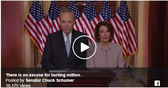 House Speaker Nancy Pelosi & Senate Minority Leader Chuck Schumer Respond to President