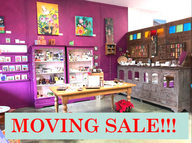Huge Moving Sale Going On Now at Independent Mercantile!