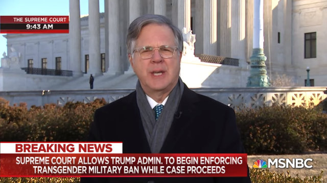 Supreme Court Approves Enforcement Of Temporary Transgender Military Ban