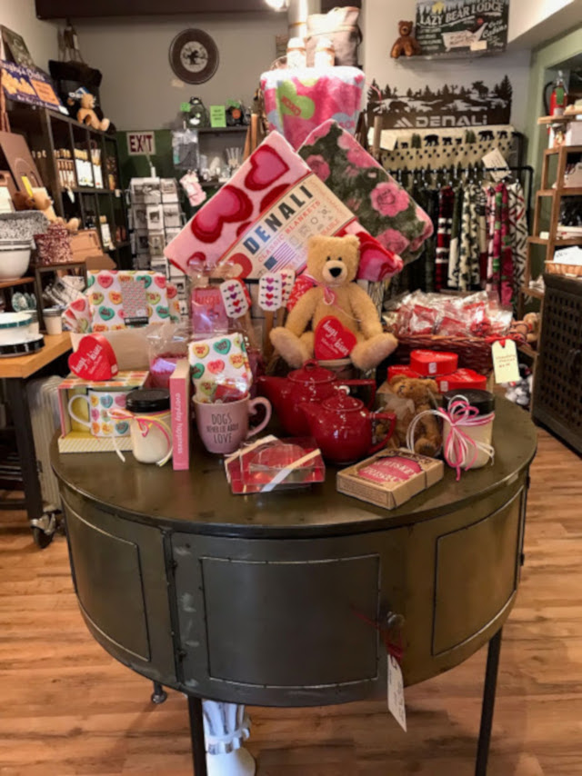 Find the Gift for Your Valentine at The Timber Home Store