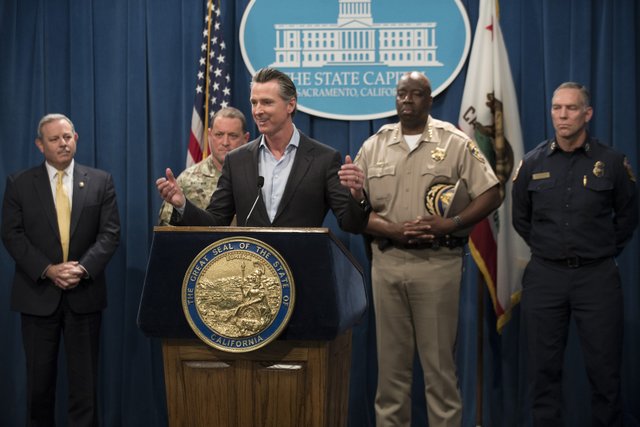 Governor Newsom Announces Draw Down of California National Guard on Southern Border