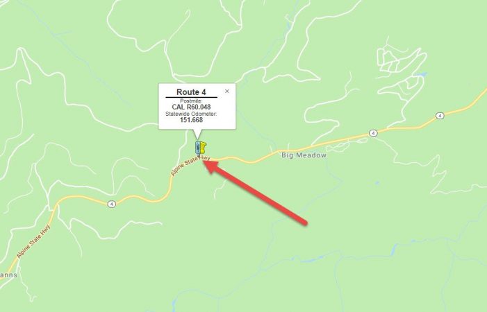 Traffic Update….Hwy 4 Closes Temporarily Above Big Meadow for Snow Removal