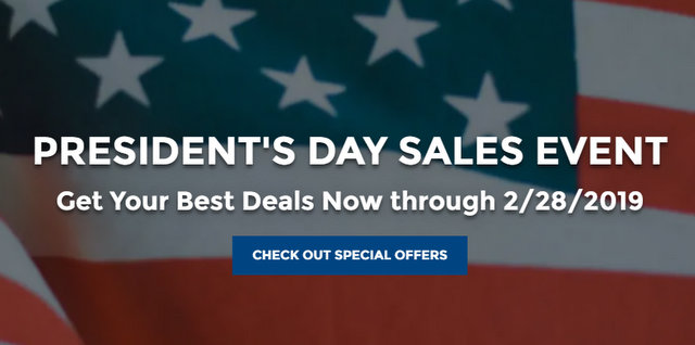 Don’t Miss Out on Great President’s Day Deals From Sonora Ford