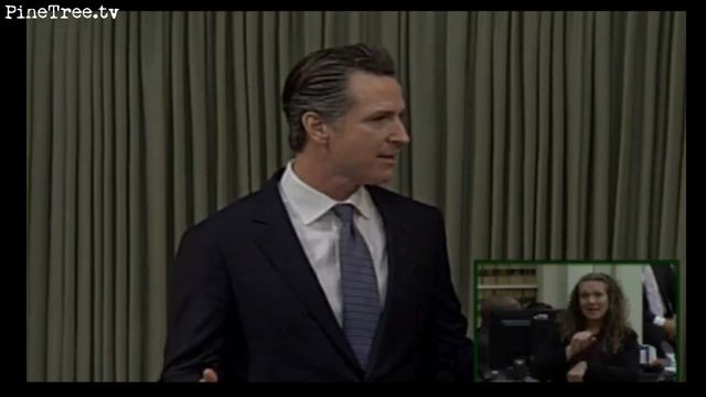 Joint Convention of the California Legislature for Governor Gavin Newsom’s State of the State Address