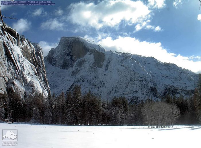 Roads Into Yosemite Should Reopen After Noon Today.