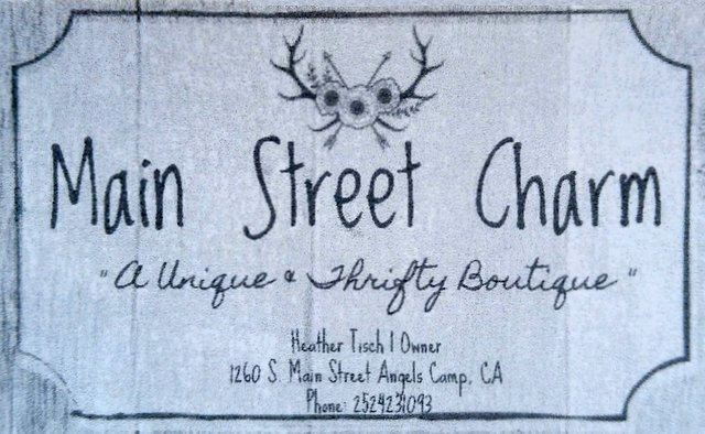 Main Street Charm is a Unique & Thrifty Boutique