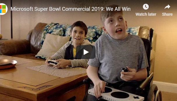 Our Favorite Super Bowl Ad
