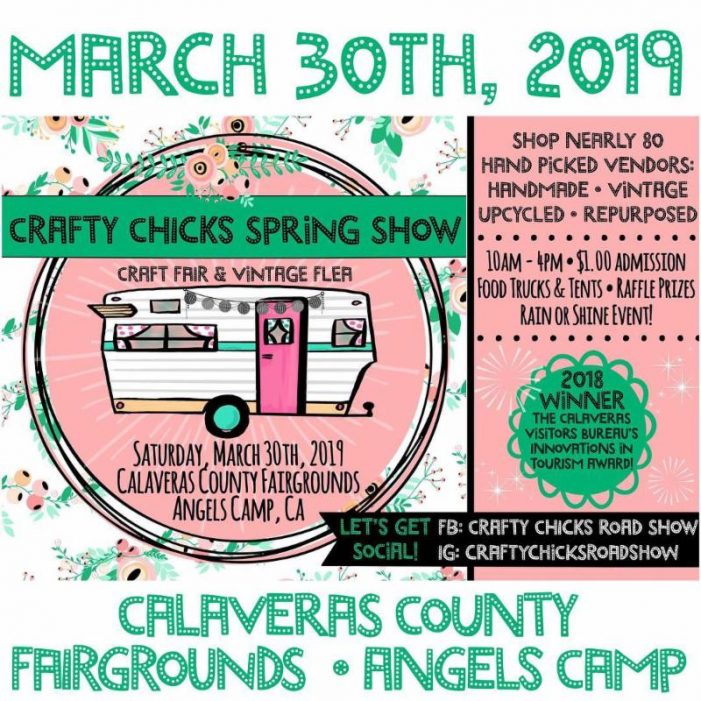 Don’t Forget to Head out to Frogtown this Saturday for the Crafty Chicks Road Show!
