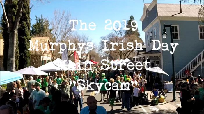 The 2019 Murphys Irish Day Sky Cam Full Venue Length Video