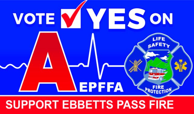 (Get Your Ballots In The Mail Today!) Vote Yes on “Measure A” to Support Rural Emergency Health Services from EPFD