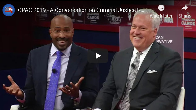 A Conversation on Criminal Justice Reform with Van Jones & Matt Schlapp