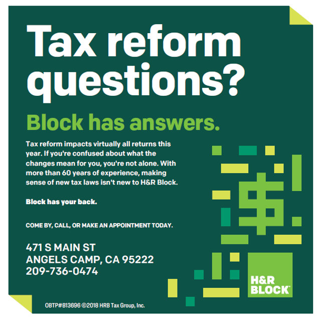 Get Your Tax Questions Answered Today at Your Locally Owned H&R Block Office