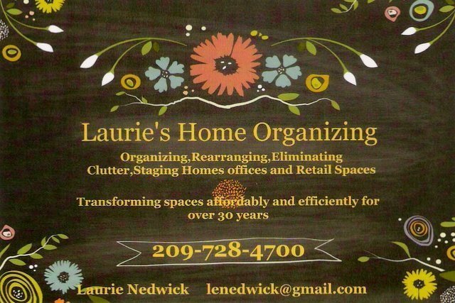 Let Laurie’s Home Organizing Get You Ready for 2019   209.728.4700