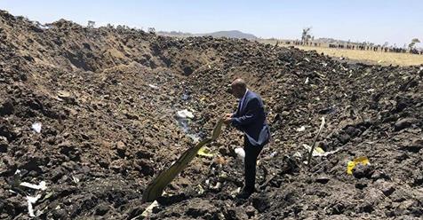 No Survivors in Ethiopian Airlines Crash En Route to Kenya