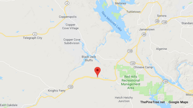 Traffic Update…..Minor Injury Collision Near Sr108 / Rushing Hill Lookout Rd