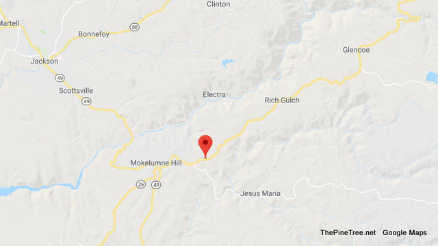 Traffic Update….Collision on Hwy 26 Above Mokelumne Hill