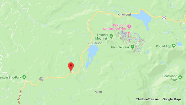 Traffic Update….Big Rig Spinout & Off Roadway Near Sr88 / Tragedy Springs Rd